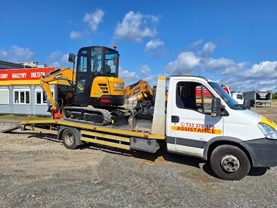 Pomoc drogowa Trans Pomoc laweta holowanie Poznań A2 s5 s11